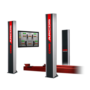 Sarv ARGOS digital touchless wheel alignment machine