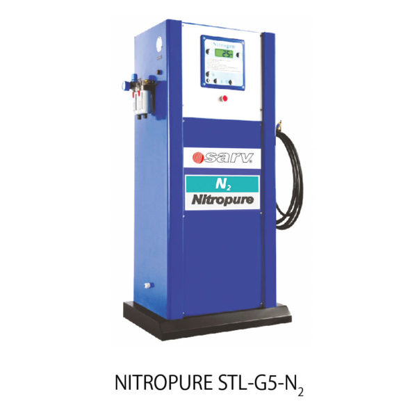 Nitrogen Tyre Inflation System