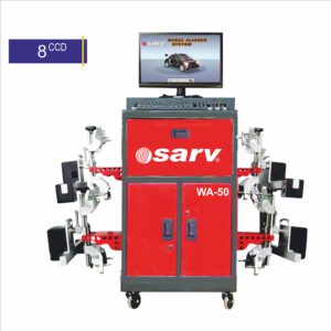 Sarv WA 50 Zigbee wireless wheel alignment machine