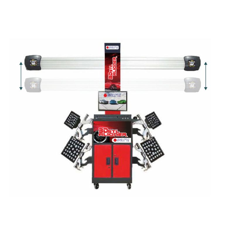 ARGOS Touchless Wheel Alignment | Sarv Garage Equipment