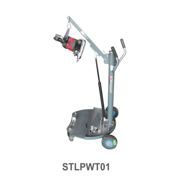 Pneumatic Impact Wrench Holding Trolley