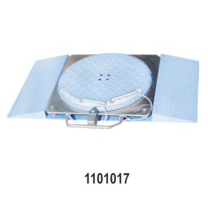 SARV passenger car wheel alignment turn plate 1100817 with ramp