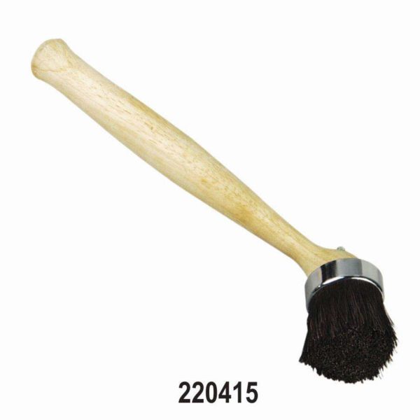 Special Brushes for Tyres with Wooden Handle for Trucks | Bus Earthmovers