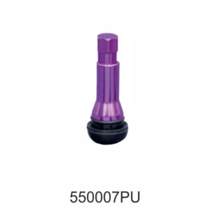 SARV universal purple tubeless tyre valve for car, bike and scooter