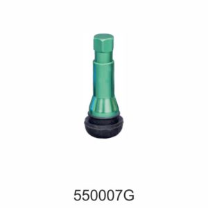 SARV green tubeless tyre valve stem for car and two-wheeler