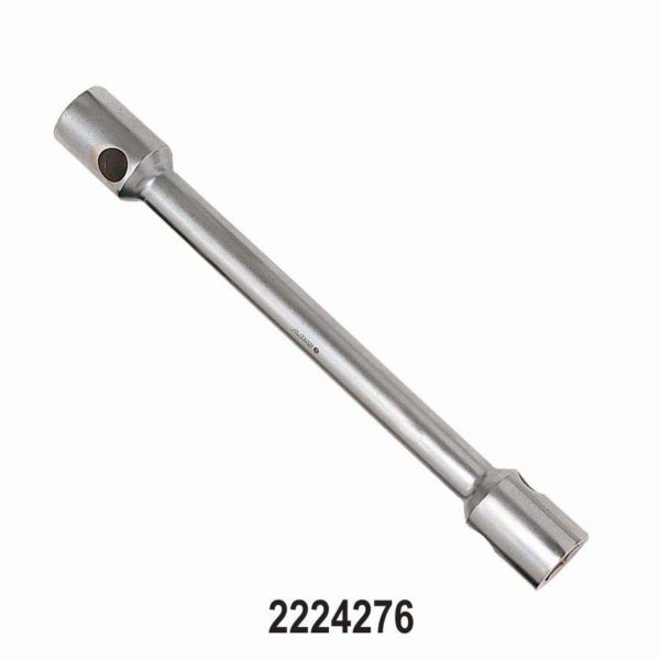 2224276 - Sarv-Double Ended Wheel Wrench 24 x 27 for Cars LCVs Truck Bus Wheels