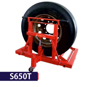 Sarv heavy duty hydraulic wheel dolly