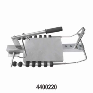 SARV clamp tyre spreader for tube repair in garages and workshops