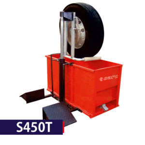 SARV S450T heavy-duty air operated truck and bus tyre testing tank for commercial vehicle workshops