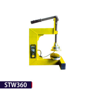 SARV STW360 heavy-duty tyre and tube spotter vulcaniser for cars and trucks in workshop
