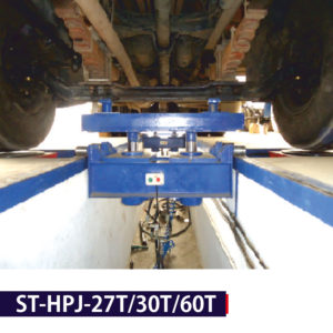 27T–60T heavy-duty hydraulic pit jack