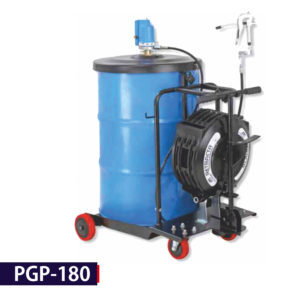 PGP-180 - Portable Greasing System for Trucks & Buses