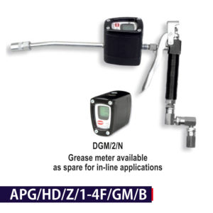 SARV APG | HD | Z | 1-4 heavy-duty metered grease control valve for trucks and buses