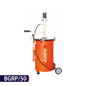 Sarv pneumatic grease pump 50:1 for truck and bus workshops