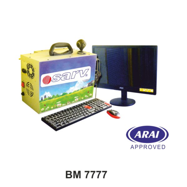 BM-7777 - Exhaust Gas Analyser