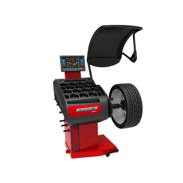 - New Generation Digital Wheel Balancer