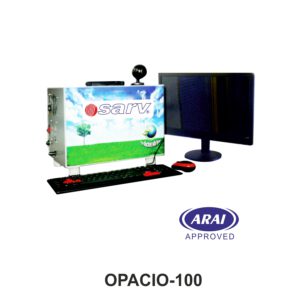 Sarv OPACIO-100 diesel smoke meter for truck and bus emission testing