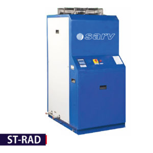 Sarv Professional Refrigerated Air Dryer ST-RAD for cars and LCVs in workshops