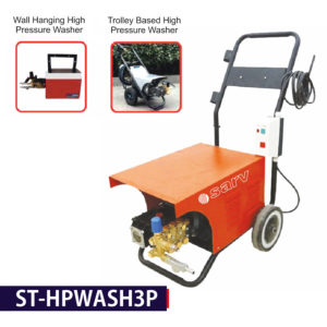 Sarv ST-HPWASH3P heavy duty high pressure car washer for cars and LCVs in workshops