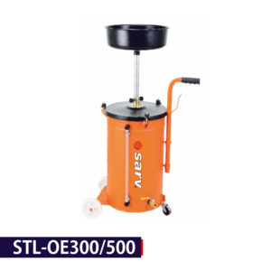 Sarv STL-OE300|500 hand operated waste oil extractor for cars and LCVs in workshops