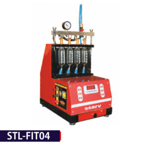 Sarv computerized fuel injector cleaner and tester for car and LCV workshops