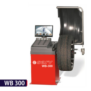 Sarv WB 300 smart video-assisted wheel balancer