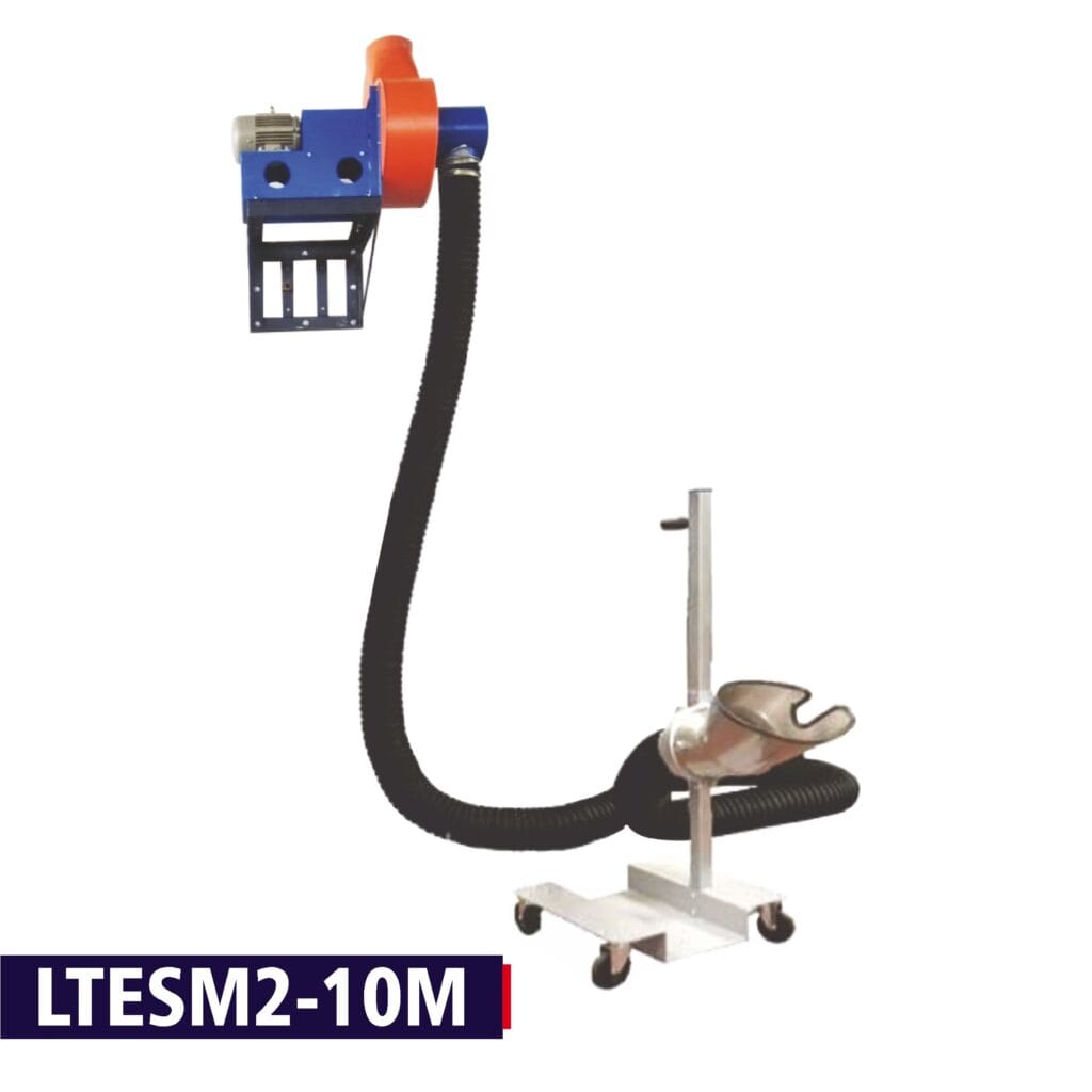 Vehicle Exhaust Extraction System Engine Bay Hose Reel 200 Deg for Bus | Trucks | HCVs