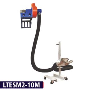 Vehicle Exhaust Extraction System Engine Bay Hose Reel 200 Deg for Bus | Trucks | HCVs