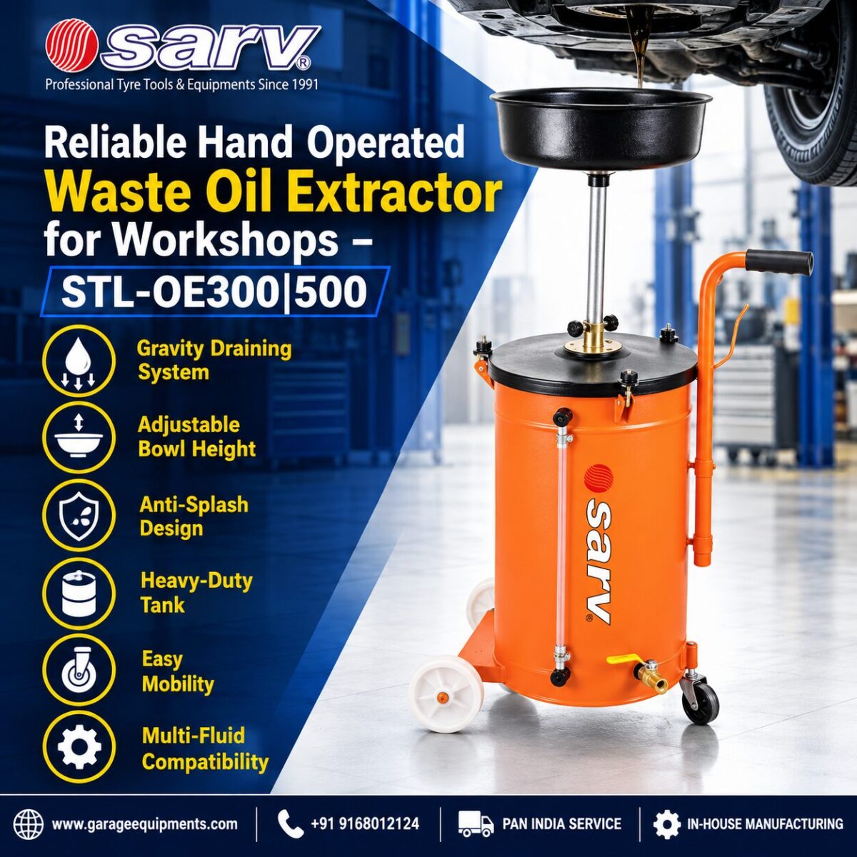 Oil Extractor - 1
