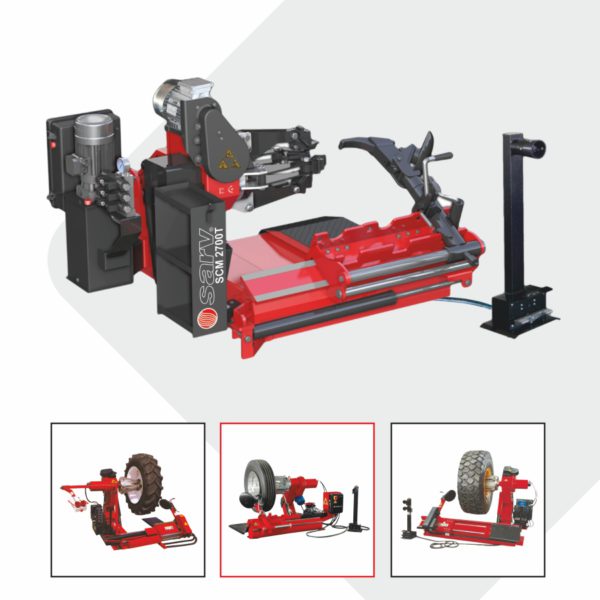 Truck Tyre Changing Machine & Accessories