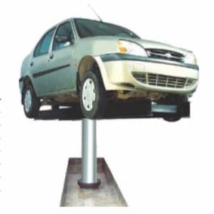 SARV ST-1PLC40 car washing hydraulic lift for cars and light commercial vehicles in workshop