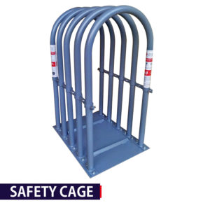 Sarv HCV tyre inflation cage for truck and bus workshop safety