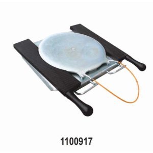 SARV 3D wheel alignment turn plate with rubber stopper for cars & LCVs