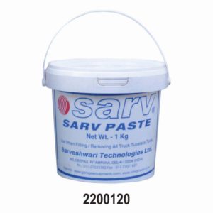 Sarv yellow tyre installation paste 1Kg for car, bike, and truck tyre fitting in garages