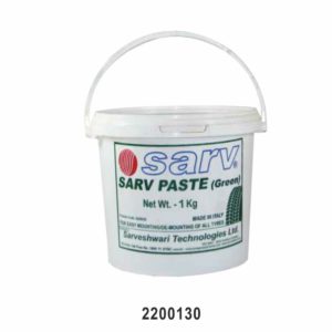 Tyre mounting paste white 1Kg for professional truck, bus, and commercial vehicle tyre fitting