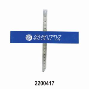 Sarv Heavy-Duty Off-Road Tire Tread Depth Gauge for Trucks & Earthmovers