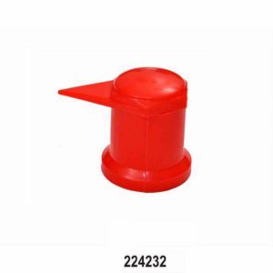 32mm upper pointer wheel nut indicator fitted on truck wheel for safety inspection