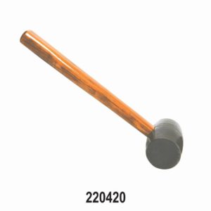 SARV 17″ Non-Marring Rubber Mallet for Automotive Repair and Workshop Use