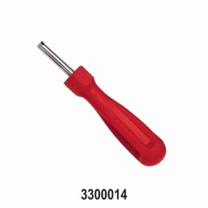SARV durable single-ended valve core screwdriver for car, bike, and truck tyres