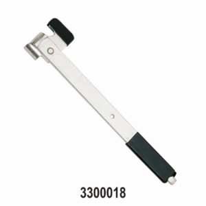 SARV heavy duty clamp-on tyre valve installation tool for garage and workshop use