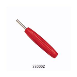 SARV standard red valve core screwdriver & remover 1″ stem for car, bike, truck, and bus tyres