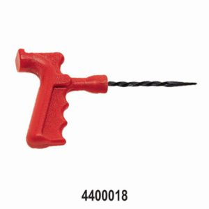 SARV 4 inch pistol grip spiral probe tool for car, truck and bus tyre repair