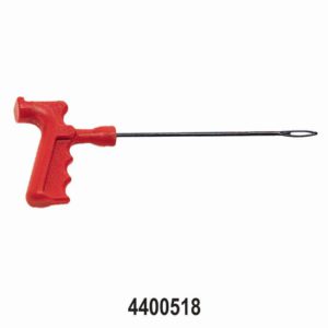 SARV 8 inch open eye needle with pistol grip for commercial vehicle tyre repair