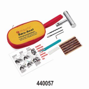 Sarv Chrome Seal tubeless tyre repair kit for cars and LCVs