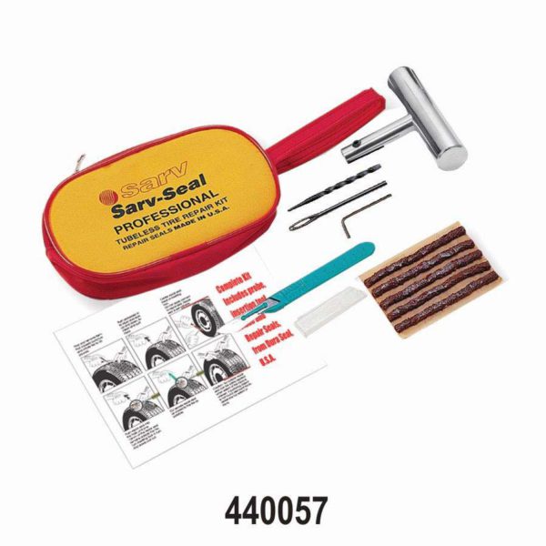 tubless tyre repair kit