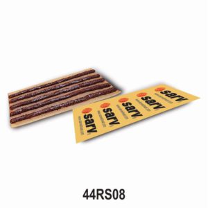 8 inch brown tubeless truck tyre puncture repair strings for fleet vehicles