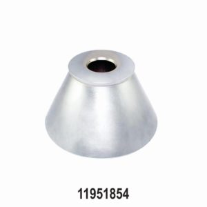 SARV Wheel Balancer Truck Cone 3.85 to 7.2 Inch, 40mm Shaft