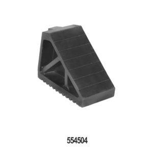 SARV rubber wheel chock 265x120x175mm for car, truck, and bike