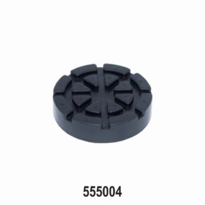 SARV 2 post lift round rubber pad 140mm diameter x 16mm thick for car lifts