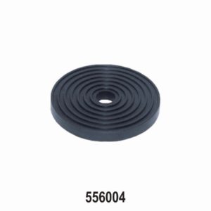 SARV round rubber pad 140mm diameter x 16mm thick for 2 post car lifts